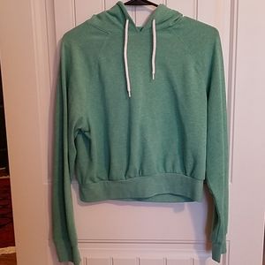 Cropped hoodie